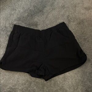 Old Navy Women's Black Athletic Shorts